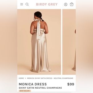 Birdy grey Monica dress.